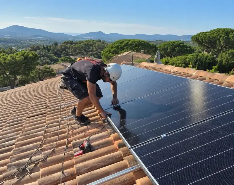 Installateur panneaux solaires Croix-Chapeau — pose photovoltaïque sur toiture