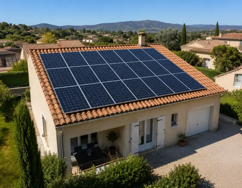 Prime à l'autoconsommation panneaux solaires Croix-Chapeau — aide financière de l'État